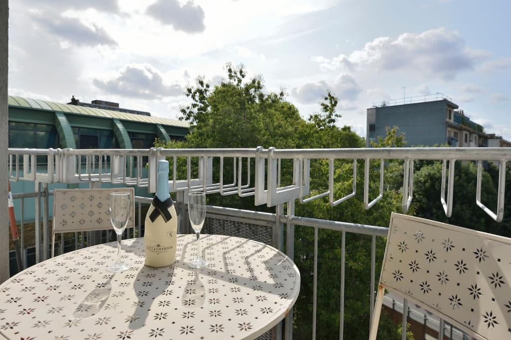 Ferienwohnung Super-Convenient, 3 Mins To Kings Cross London Exterior foto